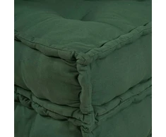 Modulinė sofa, žalia, 70x70x54 cm, audinys