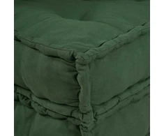 Modulinė sofa, žalia, 70x70x54 cm, audinys
