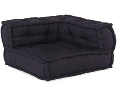 Modulinė sofa 4 pcs Antracito Audinys