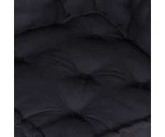 Modulinė sofa 4 pcs Antracito Audinys