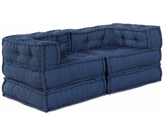 Modulinė sofa 2 pcs Indigo 140 x 70 x 56 cm Audinys
