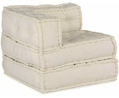 Modulinė sofa 3 pcs Kreminė Audinys