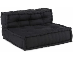 Modulinė sofa 4 pcs Antracito Audinys