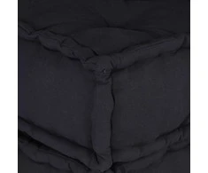 Modulinė sofa 4 pcs Antracito Audinys
