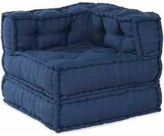 Modulinė sofa 4 pcs Indigo Audinys