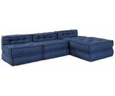 Modulinė sofa 4 pcs Indigo Audinys