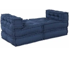 Modulinė sofa 4 pcs Indigo Audinys