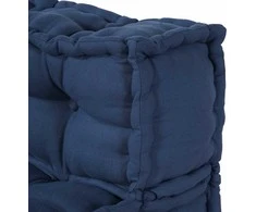 Modulinė sofa 4 pcs Indigo Audinys