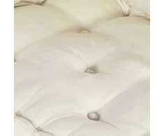 Modulinė sofa 4 pcs Kreminė Audinys