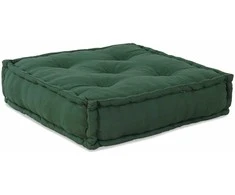 Modulinė sofa Audinys Žalia 210 x 140 x 56 cm