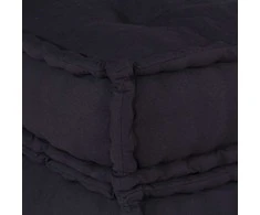 Modulinė sofa 2 pcs Antracito 140 x 70 x 36 cm Audinys