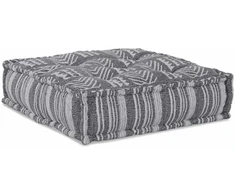 Modulinė sofa Pilkas spausdinimas 70 x 70 x 36 cm Audinys