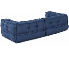 Modulinė sofa 3 pcs Indigo 140 x 70 x 36 cm audinys