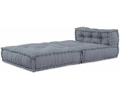 Modulinė sofa Pilka 70 x 70 x 56 cm Audinys