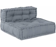 Modulinė sofa Pilka 70 x 70 x 56 cm Audinys