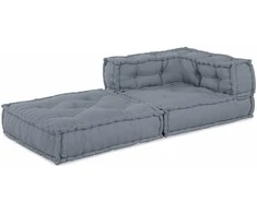 Modulinė sofa Pilka 70 x 70 x 56 cm Audinys