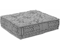 Modulinė sofa Šviesiai pilka 70 x 70 x 36 cm Audinys