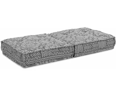 Modulinė sofa Šviesiai pilka 70 x 70 x 36 cm Audinys