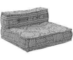 Modulinė sofa Šviesiai pilka 70 x 70 x 56 cm Audinys