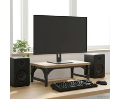Monitoriaus laikiklis Artisano ąžuolo 37 x 23 x 14 cm PB
