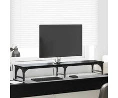 Monitoriaus laikiklis Juodas ąžuolas 105 x 23 x 15,5 cm