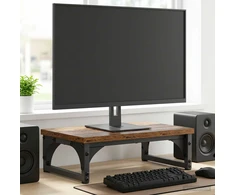 Monitoriaus laikiklis Sendintos medienos 37 x 23 x 14 cm