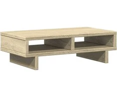 Laikiklis Monitoriaus stovas, ąžuolo, 50x27x15cm, apdirbta mediena
