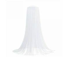 Moskito tinklas lovai 156 akies 3 pcs 156 akies Balta
