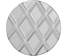 Nagai Medžiui 12 vnt. Sidabro Ø 3 x 15 mm Metalas
