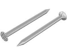 Nagai Medžiui 2 pcs Sidabro Ø 3 x 15 mm Metalas
