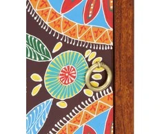 naktinė spintelė 2 vnt 40x30x45 cm akacijos masyvo