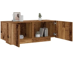 Naktinė spintelė, sena mediena, 100x35x40cm, inžinerinė mediena