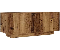 Naktinė spintelė, sena mediena, 100x35x40cm, inžinerinė mediena