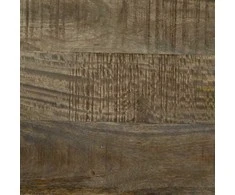 naktinė spintelė šviesiai pilka 40x33x46 cm medžio masyvo mango