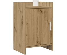 Naktiniai staliukai 2 pcs Artisano ąžuolo 40 x 30 x 60 cm