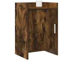Naktiniai staliukai 2 pcs Dūminio ąžuolo 40 x 30 x 60 cm