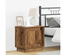 Šalia lovos spintelė 2 pcs Senas medis 44 x 34,5 x 45 cm