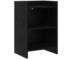Naktiniai staliukai Juodojo ąžuolo 40 x 30 x 60 cm