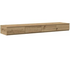 Lovos stalčiai Amatininkų ąžuolas 140 x 36,5 x 16,5 cm