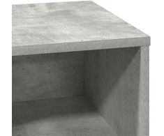 Šalia lovos spintelė 2 vnt. Betono pilka 50 x 34,5 x 50 cm