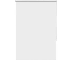 Naktinis roletas baltos spalvos 100x130cm audinio plotis 95,7cm