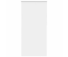 Naktinis roletas baltos spalvos 100x230cm audinio plotis 95,7cm