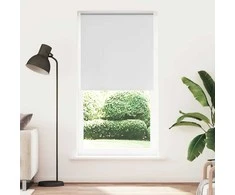 Naktinis roletas baltos spalvos 100x230cm audinio plotis 95,7cm