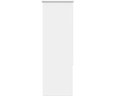 Naktinis roletas baltos spalvos 45x175 cm audinio plotis 40,7cm