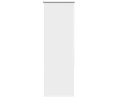 Naktinis roletas baltos spalvos 50x130 cm audinio plotis 45,7cm