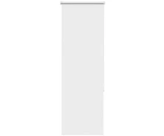 Naktinis roletas baltos spalvos 50x175 cm audinio plotis 45,7cm