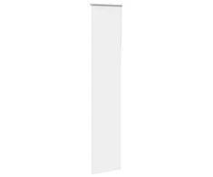 Naktinis roletas baltos spalvos 50x230 cm audinio plotis 45,7cm