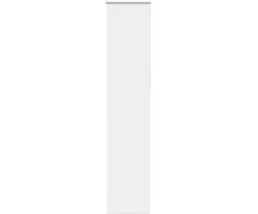 Naktinis roletas baltos spalvos 50x230 cm audinio plotis 45,7cm