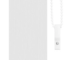 Naktinis roletas baltos spalvos 55x130 cm audinio plotis 50,7cm