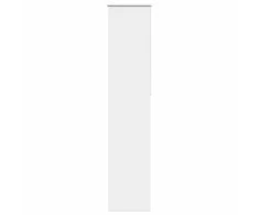 Naktinis roletas baltos spalvos 55x230 cm audinio plotis 50,7cm